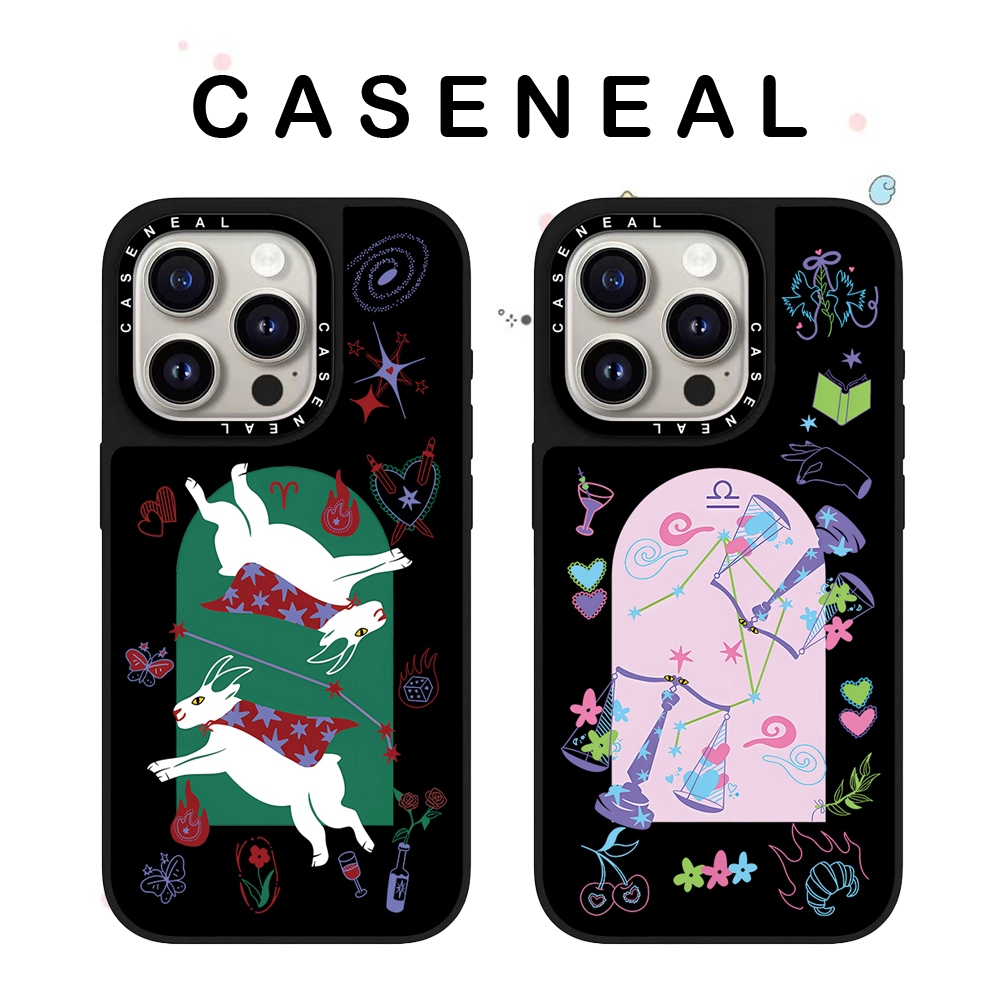 CASENEAL Constellationคุณภาพสูงกระจกเคสโทรศัพท์เหมาะสําหรั