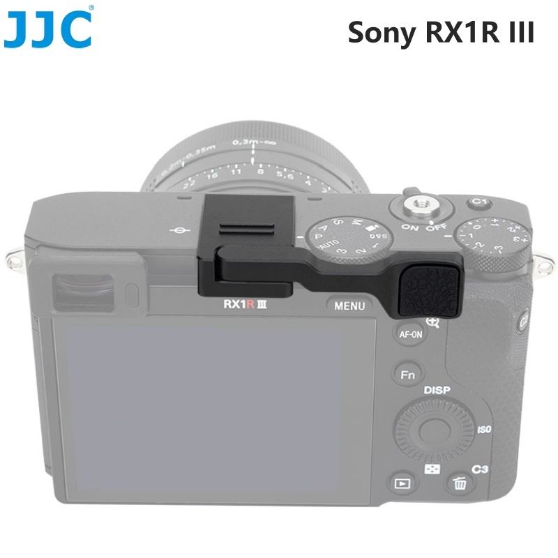 JJC Thumb Grip ที่จับนิ้วหัวแม่มือรองเท้าร้อน สําหรับ กล้อง Sony RX1R III RX1RM3 RX1R Mark III, TG-2