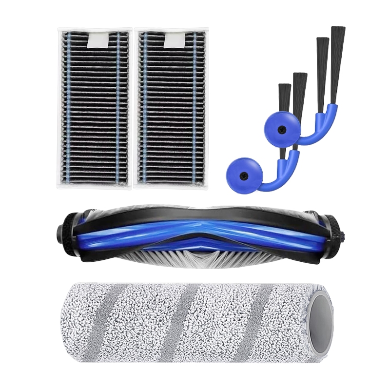 สําหรับ ECOVACS DEEBOT X11 OmniCyclone Robot อุปกรณ์เสริมสูญญากาศ:แปรงหลัก/แปรงด้านข้าง/ผ้าลูกกลิ้ง/กรอง ราคา ถูกที่สุด ดีลบีเคเค แกลเลอรีภาพที่ 6