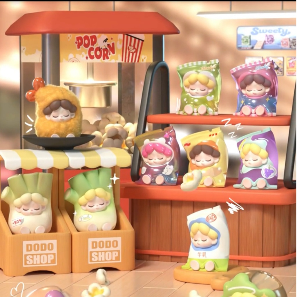 🚚ส่งภายใน 24 ชั่วโมง🚚(ยกBOX!!)=72 ชิ้น Wendy V4 One Day Store Manager Series