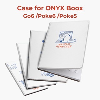 เคส Twosheep สำหรับ Boox Go6/Poke6/Poke5 ลายเส้นแมว 6นิ้ว แม…