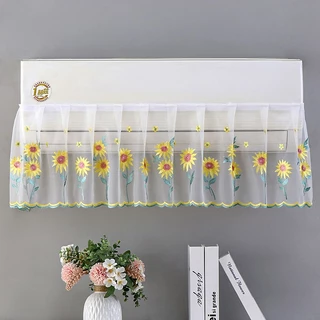 ฝาครอบเครื่องปรับอากาศตกแต่งบ้าน ป้องกันน้ำและฝุ่น ใช้ได้ดีภายในบ้าน