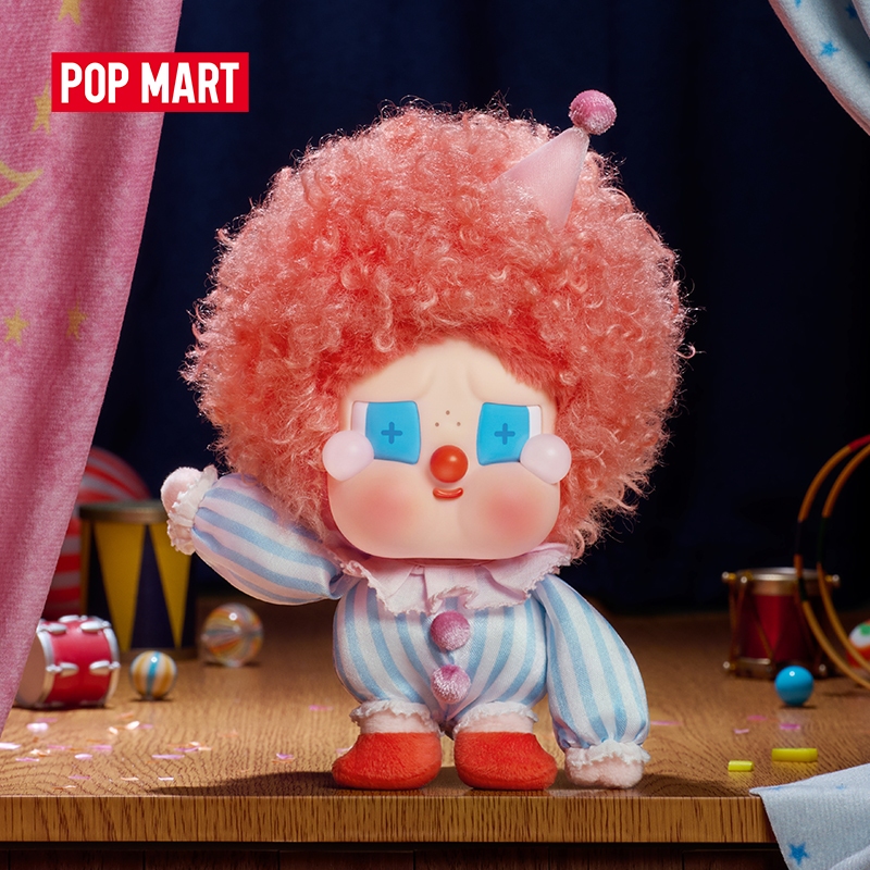 POP MART WHY SO SERIOUS SERIES-CRYBABY Vinyl Plush Blister Pack