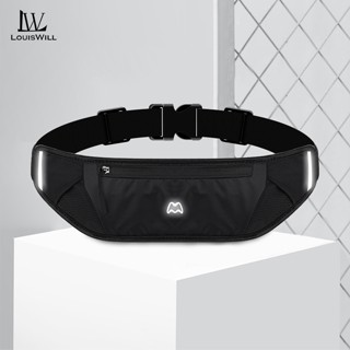 หลุยส์วิลล์ กีฬาเอวแพ็ค กระเป๋าเอวกันน้ำ สำหรับวิ่งและจ๊อกกิ…