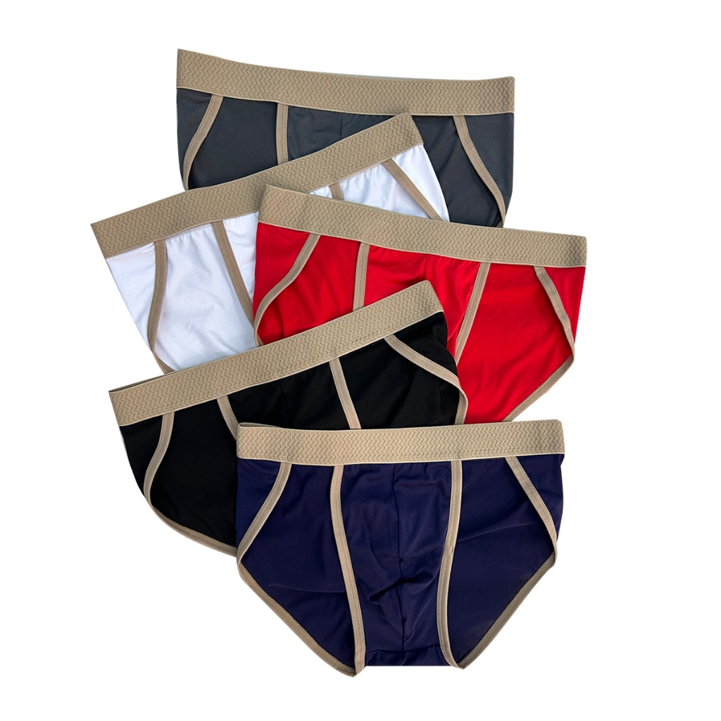 ชุดชั้นในแฟชั่น กางเกงในชาย สีพื้น ใส่สบาย ชุดชั้นในสําหรับเยาวชน