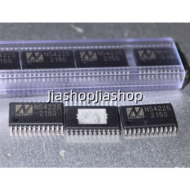2pcs ยี่ห้อใหม่ original spot NS4225 TSSOP24 Class D สองช่อง 2X25W เสียงเครื่องขยายเสียงชิปสําหรับกา
