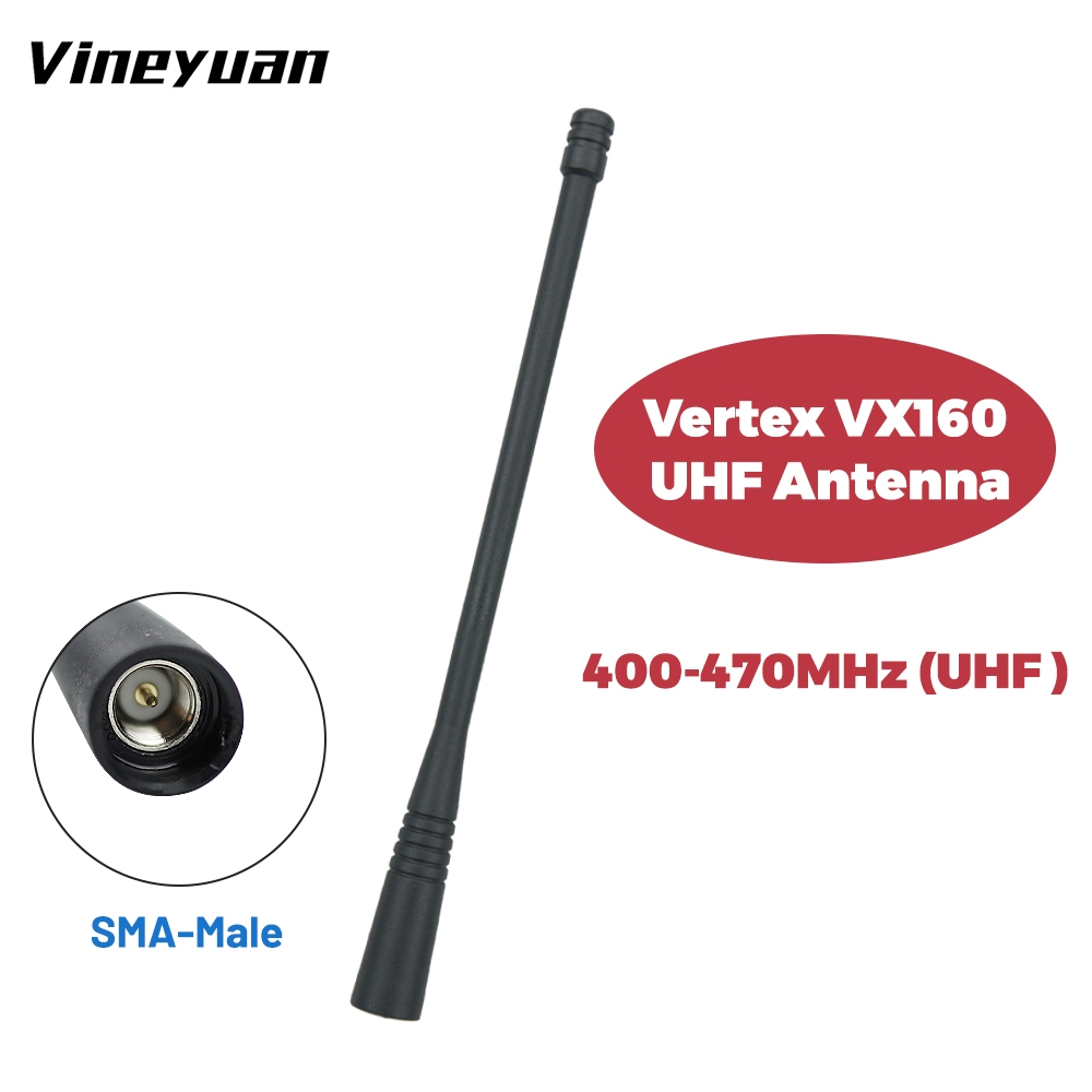 TX-36UHF 400-470Mhz เสาอากาศสําหรับ Vertex Standard VX150 VX151 VX152 VX160 VX110 VX130 VX131 VX132 