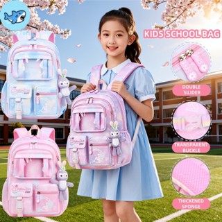 【BKK Delivery】กระเป๋านักเรียนเด็กแฟชั่นอินเทรนด์น้ําหนักเบาส…