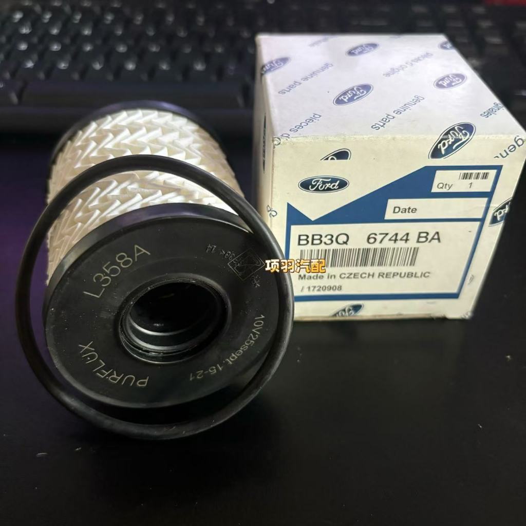 Ford New Generation Quanshun V348 กรองน้ํามัน BB3Q 6744 BA Yushengyu Slot Filter Quanshun