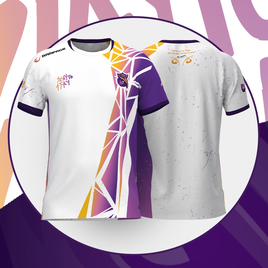 S2G Esports Team Jersey PUBG Uniform Clothing เสื้อยืดแฟชั่นผู้ชาย