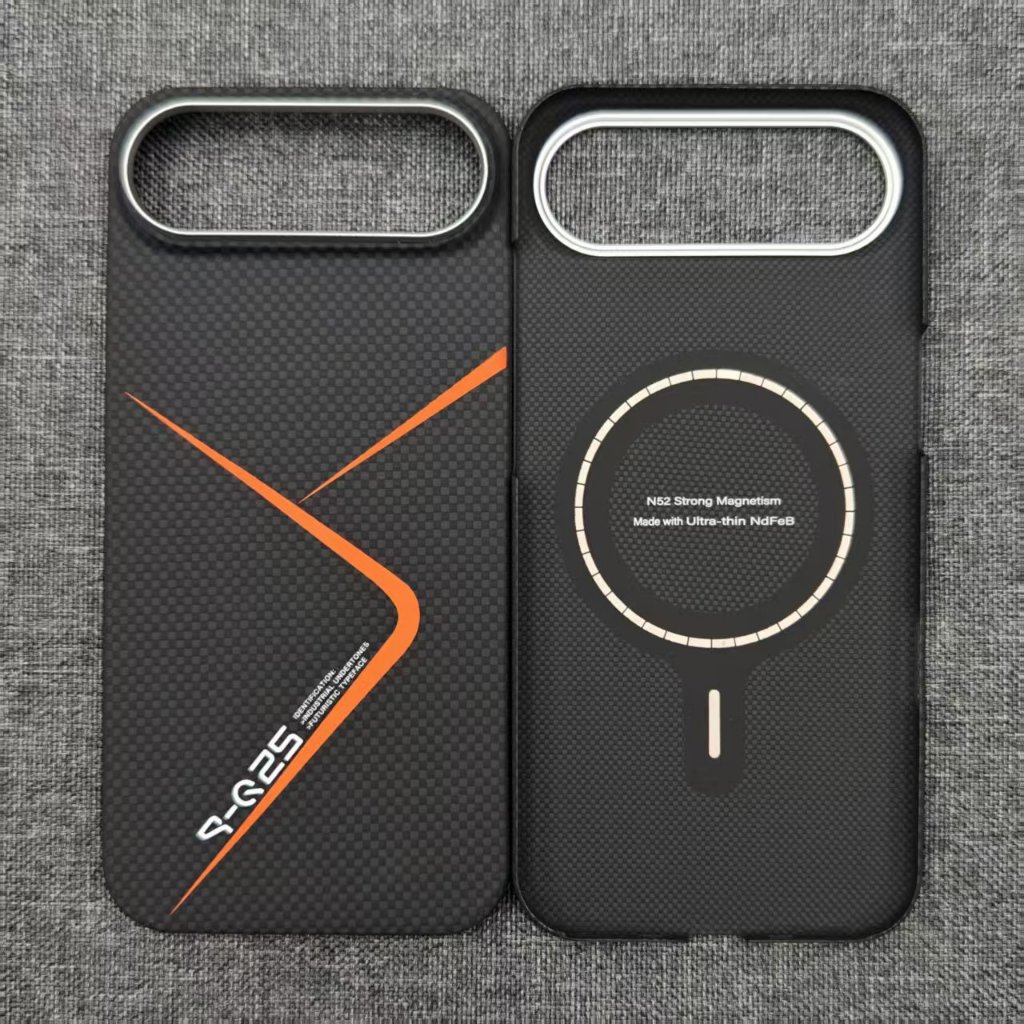 เคสโทรศัพท์มือถือ iphone17Air Kevlar aramid fiber สําหรับ iphone 17air อุปกรณ์เสริมแม่เหล็กน้ําหนักเบาพิเศษ