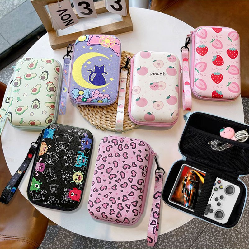 กระเป๋าเก็บของ พกพาสะดวก แฟชั่น สําหรับ R36S R36H RG35XX H R36 PRO K36 เคส อุปกรณ์เสริม