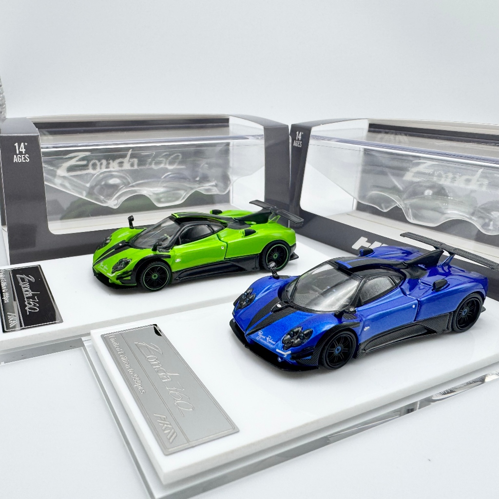 HKM 1:64 Pagani Zonda 760 LH โมเดลรถอัลลอย