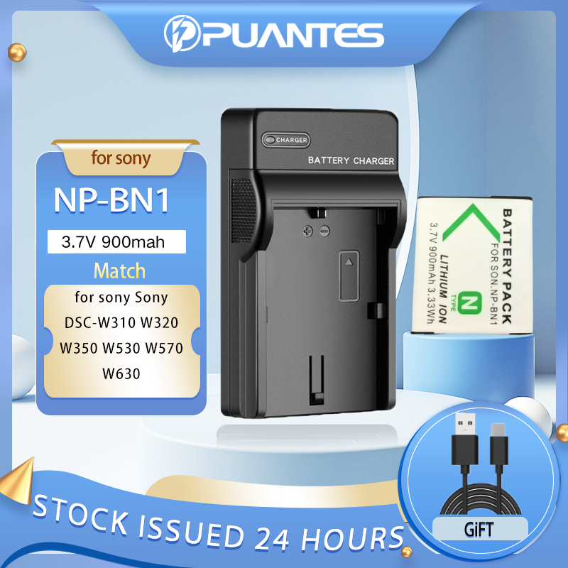 Puantes NP-BN1 แบตเตอรี่ + USB