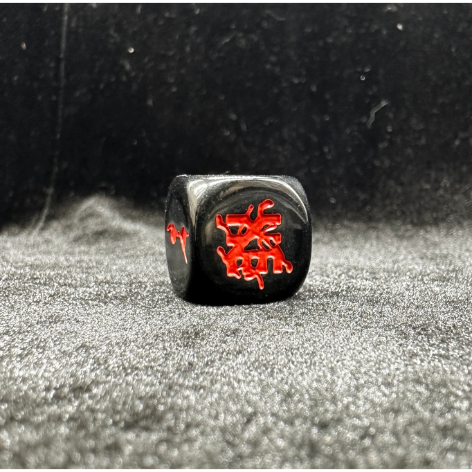 WARHAMMER Dice Swallower Dice Chopping Dice WARHAMMER AOS TOW Old World ยุคกลาง WARHAMMER