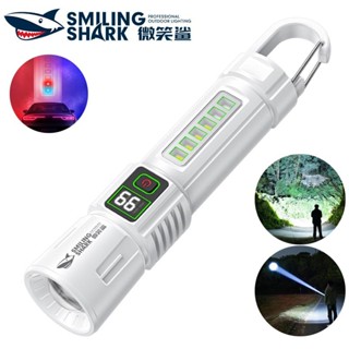 SmilingShark SD5424 ไฟฉาย led ทรงพลัง M60 6000lm ซุปเปอร์ไบร…