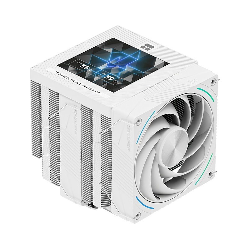 ThermalrightPhantom Spirit 120 VISION SNOWGlory灵3.95英寸大风冷散热器