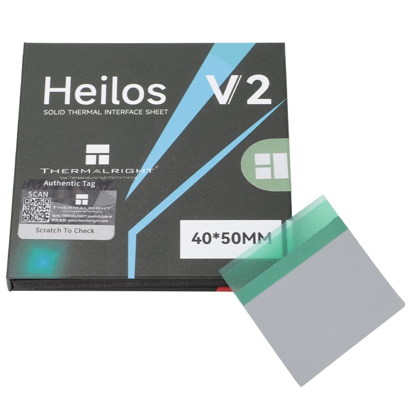 ThermalrightHeelos V2 Solid Thermal Conductive Silicone Fat Sheet (8.5W/m.k/40 * 50 * 0.25MM) ฟิล์มน