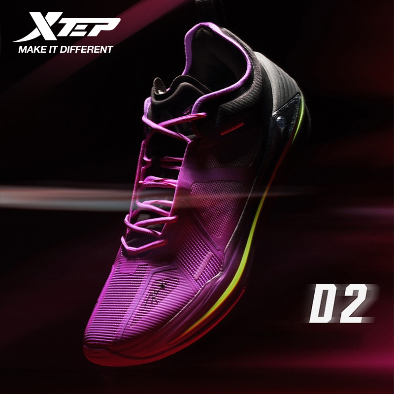 XTEP YouYun 10X รองเท้าบาสเก็ตบอล Low-top ลดแรงกระแทกดี มีระบบกันลื่น เหมาะสำหรับการเล่นกีฬามืออาชีพ