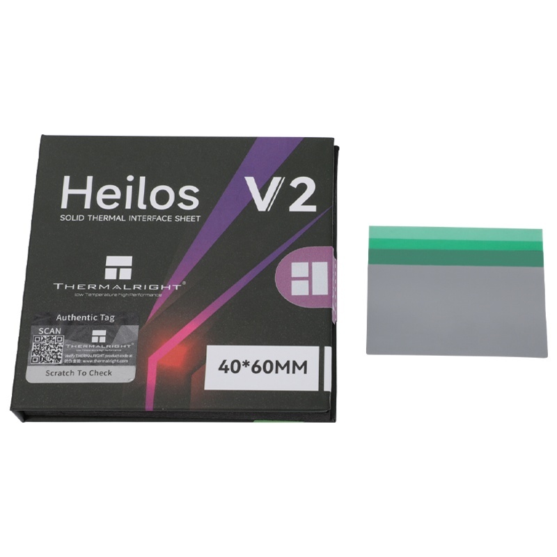 ThermalrightHeelos V2 Solid Thermal Conductive Silicone Fat Sheet (8.5W/m.k/40 * 60 * 0.25MM) ฟิล์มน