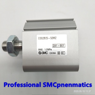 SMC Original Ready Stock กระบอกบาง CDQ2B25-5DMZ/10DMZ/15DMZ/20DMZ/25DMZ/30DMZ/35DMZ/40DMZ/45DMZ/50DM