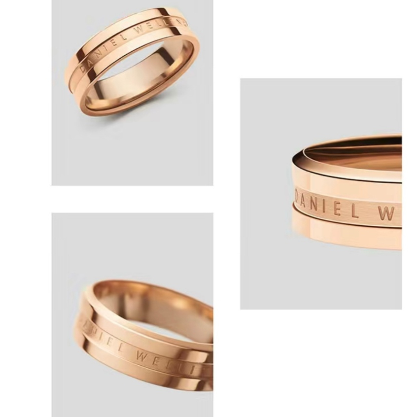 D Ring วัสดุเหล็กไทเทเนียม กันน้ําแบบไม่ชุบ