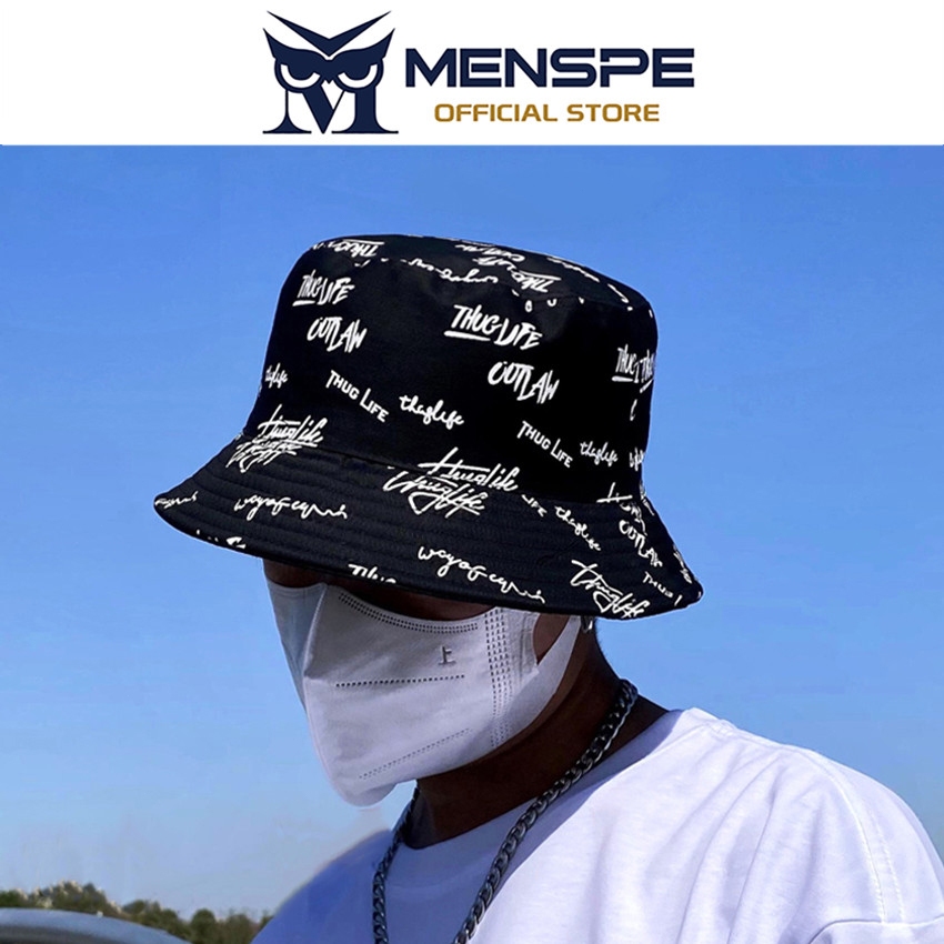 MENSPE قبعة شمس بوجهين للجنسين — صورة 6