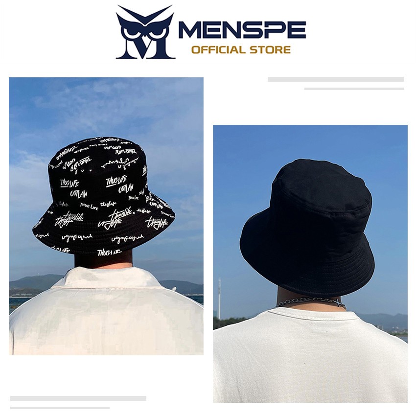 MENSPE قبعة شمس بوجهين للجنسين — صورة 5