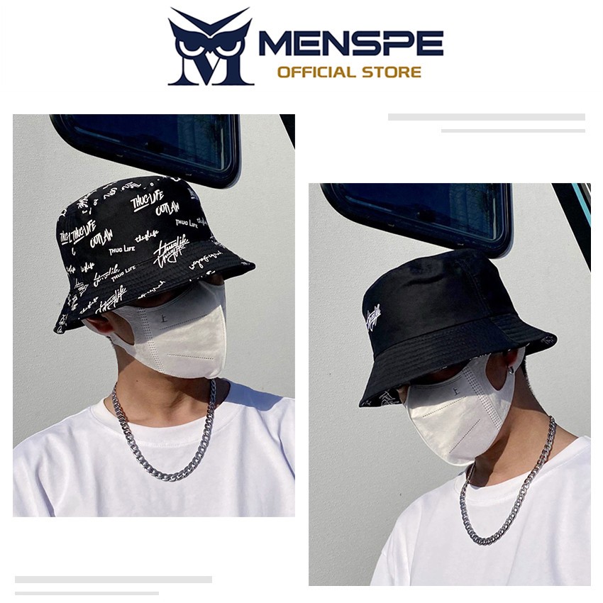 MENSPE قبعة شمس بوجهين للجنسين — صورة 4