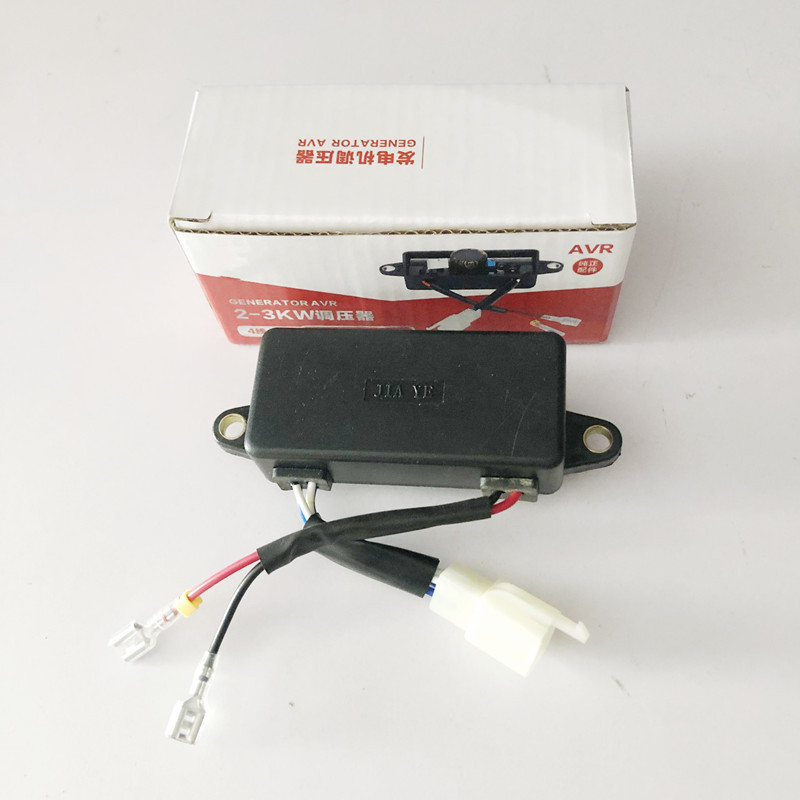 JIAYE AVR สําหรับ 2kw 2.5kw 3kw GX160 168F เครื่องกําเนิดไฟฟ้าเบนซินเฟสเดียวตัวควบคุมแรงดันไฟฟ้าอัตโ