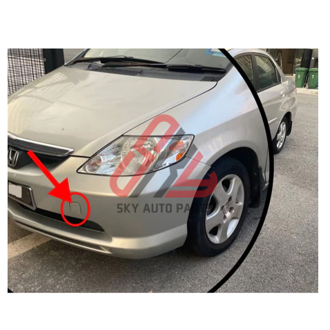 สําหรับ HONDA CITY GD8 SEL 2003-2005 ด้านหน้าฝาครอบฝาครอบ BUMPER ฝาครอบ 71104-SEL-T00/T00ZM