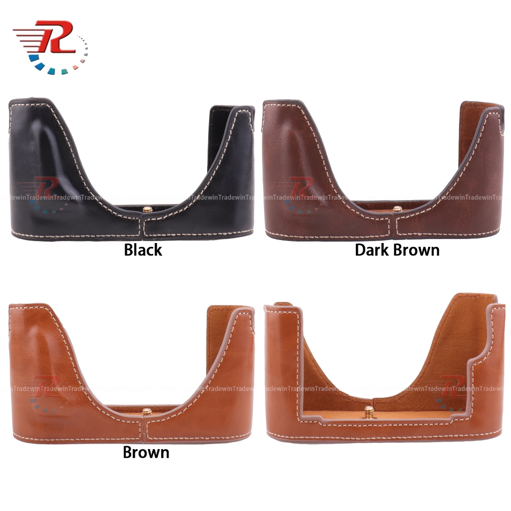 กระเป๋ากล้องหนังครึ่งเคสสําหรับกล้อง Leica M240