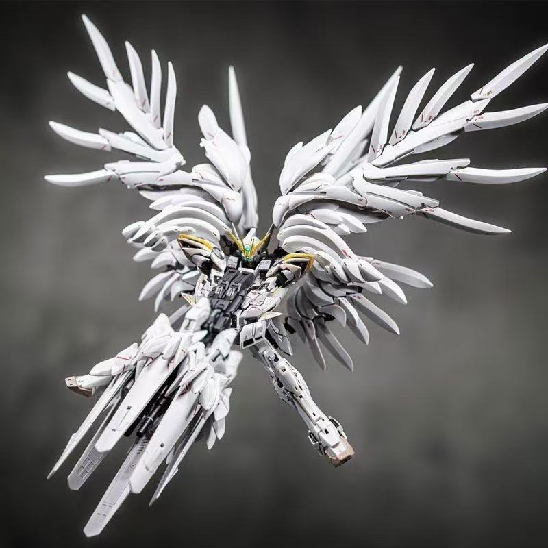 Daban 8827 MB Wing White Prelude GFF 1/100 ของเล่นโมเดลประกอบ
