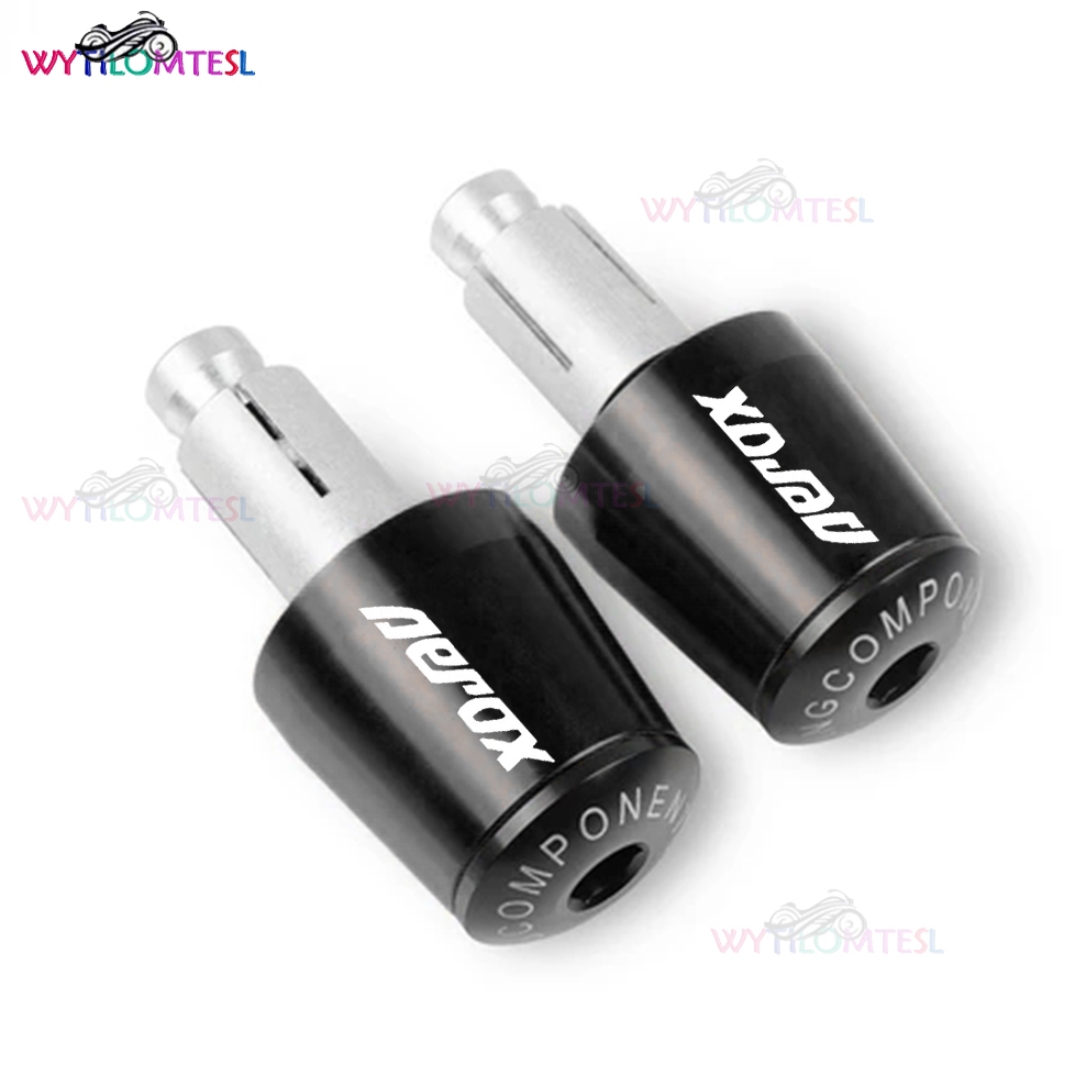 Fit สําหรับ YAMAHA AEROX SP 55 Aerox sp Handlebar Grips ปลาย CNC อลูมิเนียม Handlebar Grip Cap