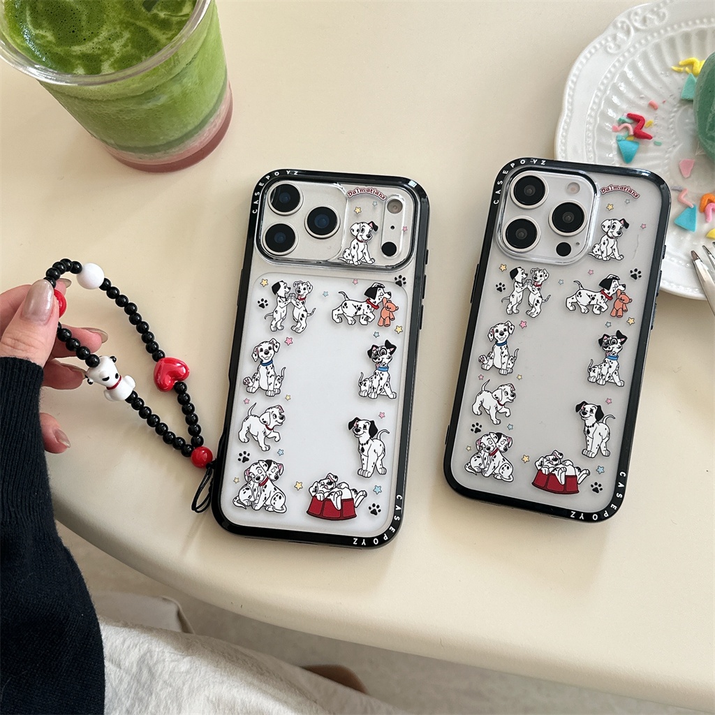 สําหรับ iphone Case 17 Pro Max 16 Pro Max 15 Pro Max 14 Pro Max เคสโทรศัพท์สุนัขด่าง