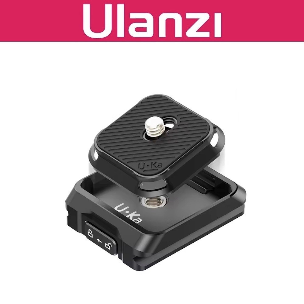 Ulanzi UKA 01/02/03 Quick Release Base Plate Camera Mount X8EH