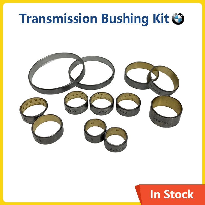 อุปกรณ์ตกแต่งรถยนต์เกียร์ทองแดงแขน Bronze Bushing Kit สําหรับ BMW X3 X5 E60 E61 E63 E65 E66 E90 F02 