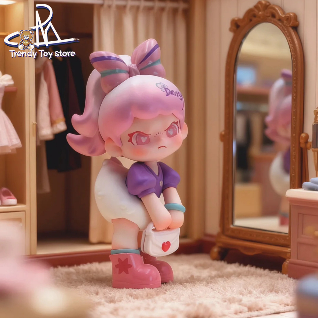 TNTSPACE [คลังสินค้าพร้อม] DORA x Disney Mickey Fun Time Mystery Box สินค้าตุ๊กตาอินเทรนด์เล่นของขวัญตกแต่งรูป