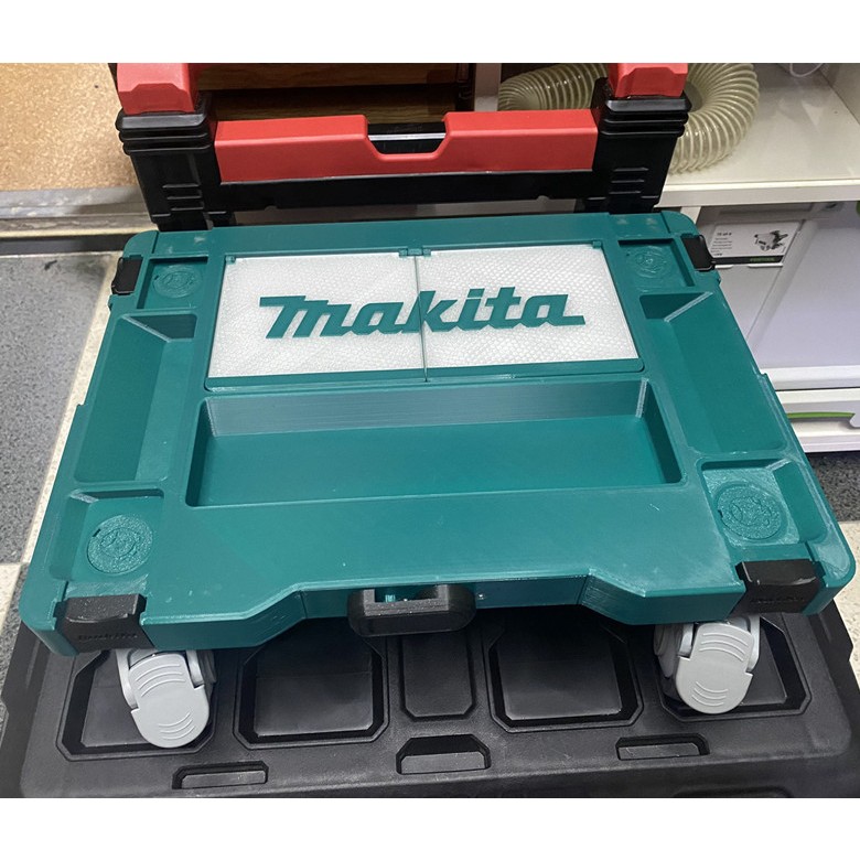 Makita/Festool工具箱配件,Makita/Festool แจกอุปกรณ์เสริม工具箱 折叠小板车