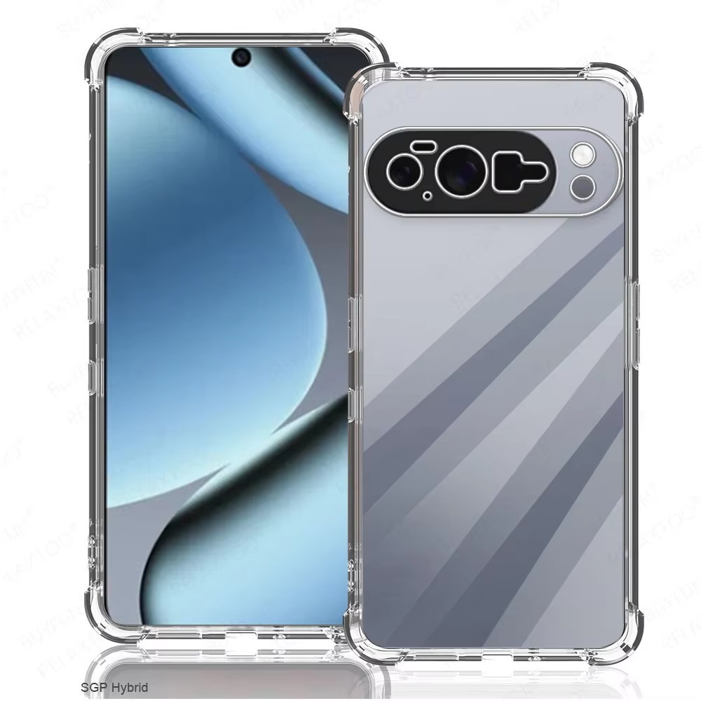 ซิลิโคนกันกระแทกสําหรับ Google Pixel 10 Pro XL กรณีเลนส์เกราะป้องกัน Pixel10 Pixel10Pro Pixel10Pro P