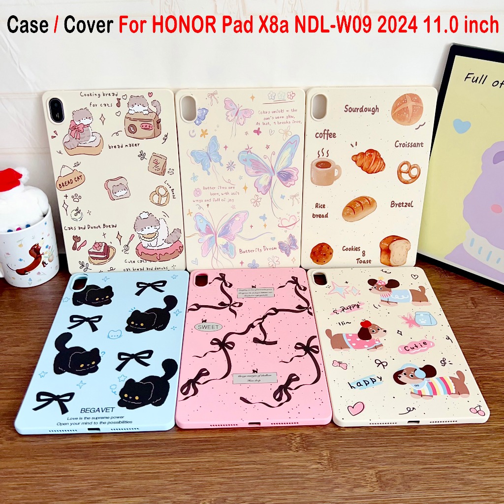 สําหรับ HONOR Pad X8a NDL-W09 2024 11.0 นิ้วคุณภาพสูง Soft TPU กันกระแทก HONOR Pad X8a NDL-W09 2024 