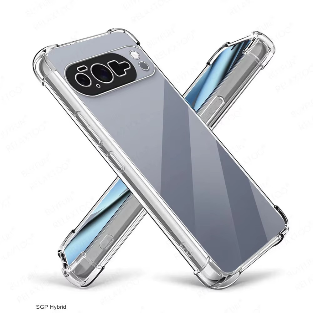 กันกระแทกโปร่งใสเคสโทรศัพท์สําหรับ Google Pixel 10 Pro XL Pixel10 Pixel10Pro 10ProXL 5G ซิลิโคนใสฝาค