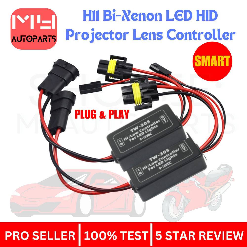 สายเคเบิลรีเลย์ควบคุม สําหรับ H11 สูงต่ํา Bi-LED Bi-Xenon ไฟตัดหมอก โปรเจคเตอร์ เลนส์สายไฟ ตัวควบคุม ซ็อกเก็ต ปลั๊กอะแดปเตอร์