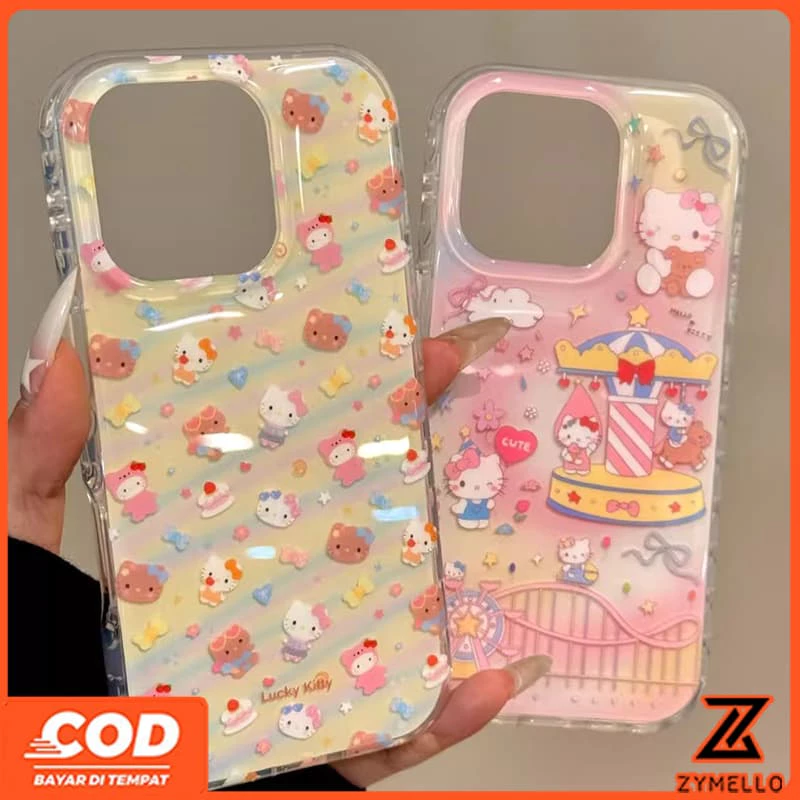เหมาะสําหรับ OPPO Reno14F Reno14pro Reno13F Reno13 Reno12Pro Reno11 Reno11 F Reno10Pro Reno8T Reno8Z Reno7Z Reno6Z Reno8 Reno5 Reno4 น่ารักการ์ตูนสวนสนุก IMD