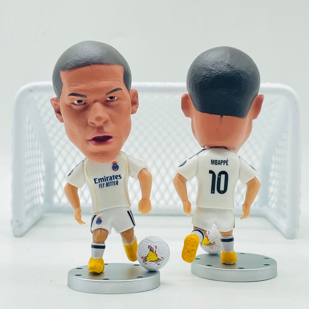 Soccer Star Dolls Madrid Mbappe แอ็คชั่นฟิกเกอร์ 2026