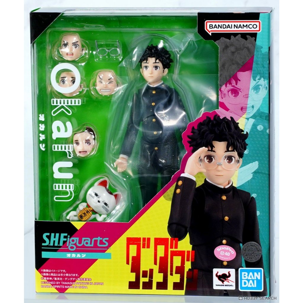 [คลังสินค้าพร้อม] BANDAI/BANDAI สินค้าใหม่ SHF Supernatural Armed Okarun เคลื่อนย้ายได้