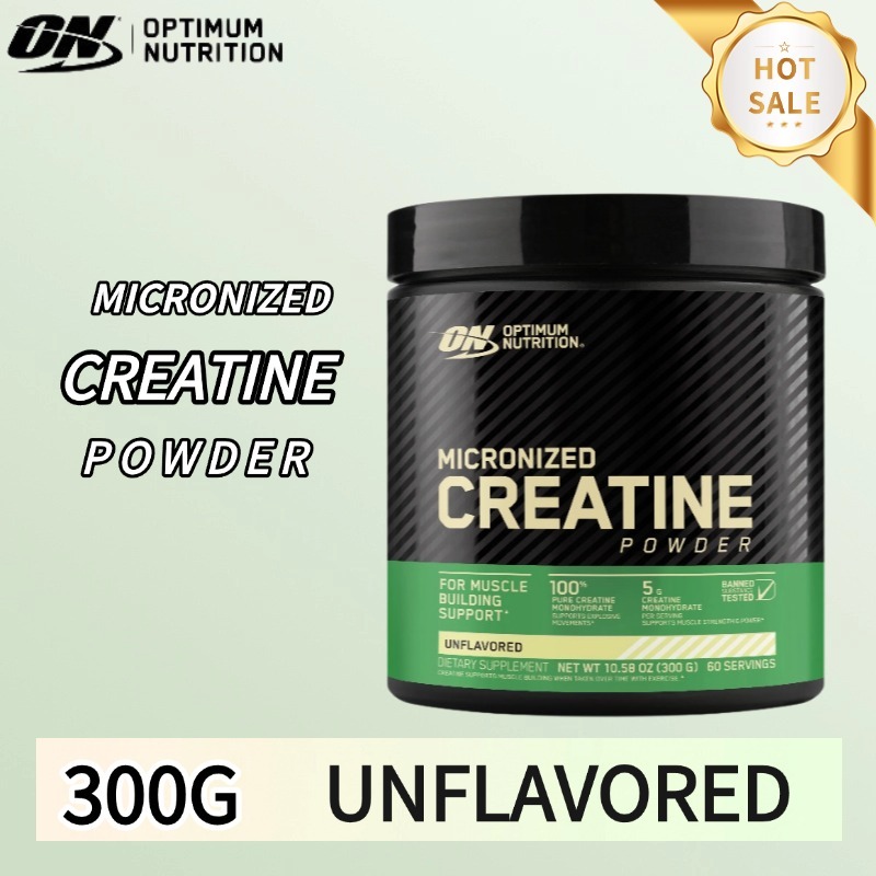 ON CREATINE POWDER 300GRAM ดูแลสุขภาพฟิตเนส