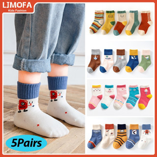 [COD] ถุงเท้าผ้าฝ้าย แบบนิ่ม ลายการ์ตูนฮีโร่ ระบายอากาศ ใส่ส…