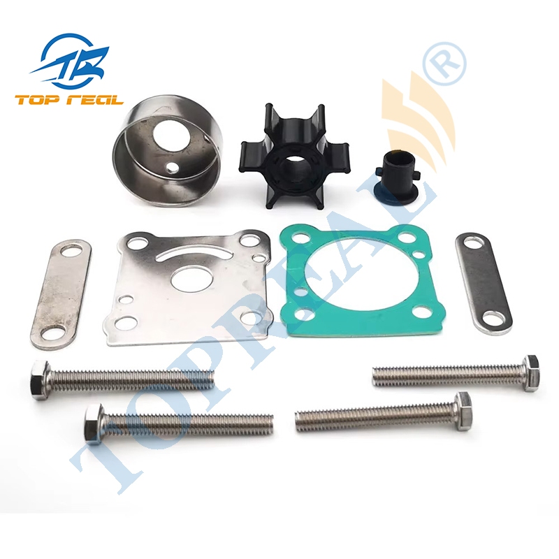 6G1-W0078-00 ปั๊มน้ําชุดซ่อมใบพัดสําหรับ Yamaha Sierra 18-3460 6 8 HP 2-Stroke Outboard 6HP 8HP 1984