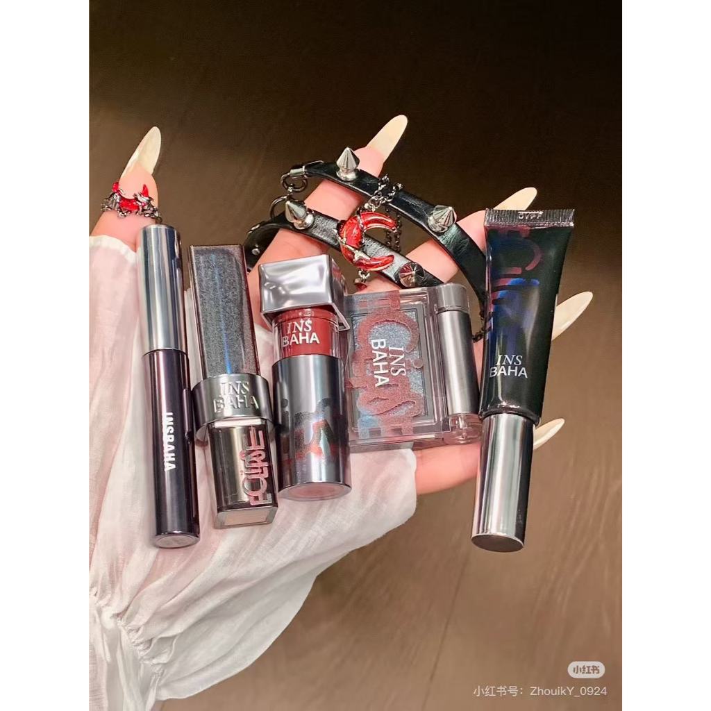 Insbaha/Priary Color Pota Halloween Limited Lunar Eclipse Series Interfaceless CONCEALER Palette Mul